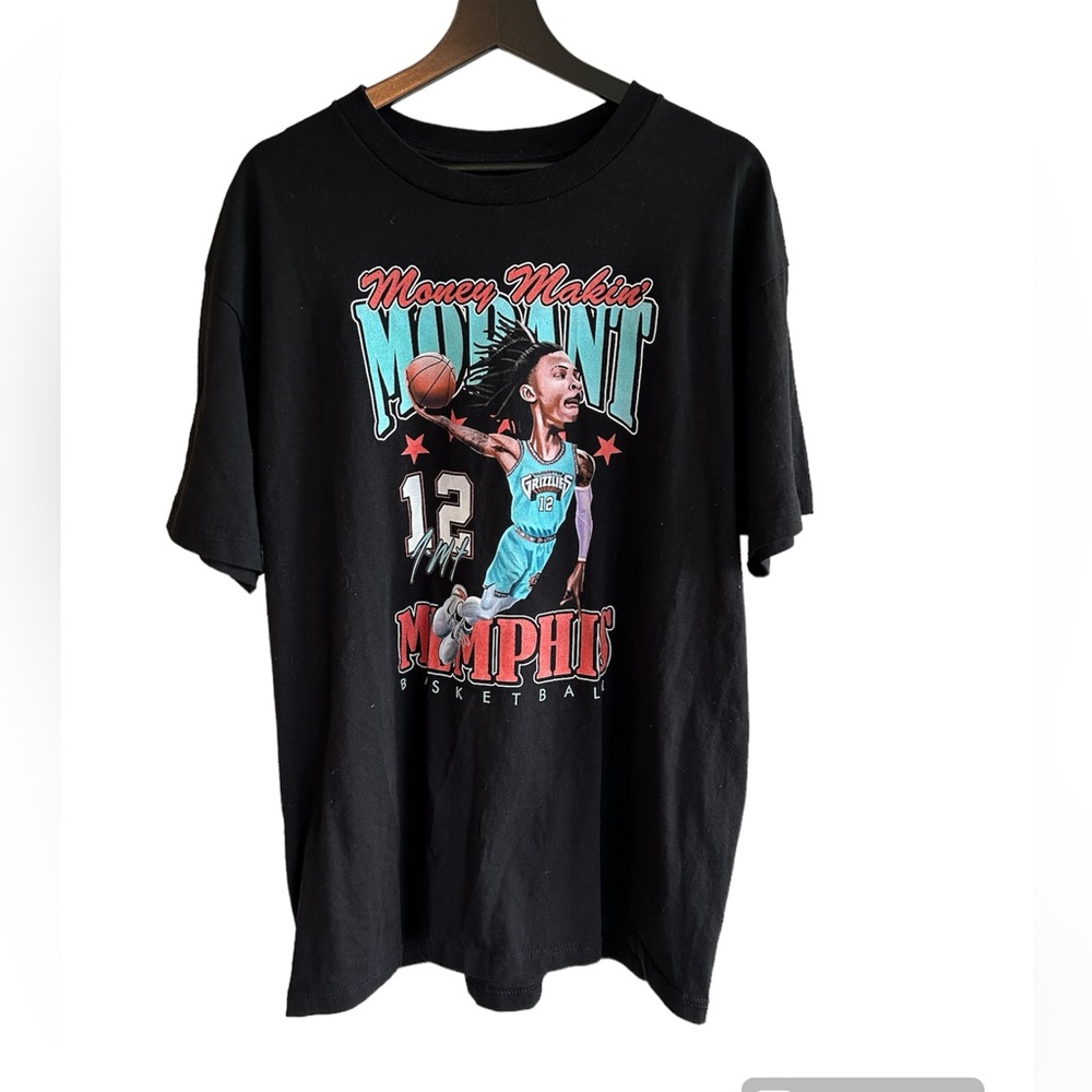 Retro Kings Ja Morant Grizzlies T-Shirt Size XL